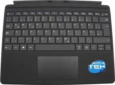 Immagine prodotto di Microsoft Tastiera Originale Surface Pro X 8 9 Layout Tedesco Qwertz De