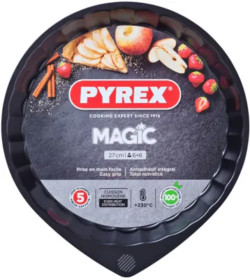 Immagine prodotto di Tortiera, 27 cm - Pyrex | Magic