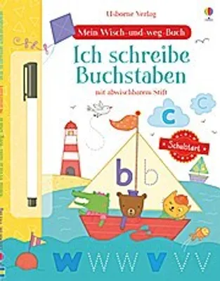 Obrázok produktu pre Mein Wisch-und-weg-Buch Schulstart: Ich schreibe Buchstaben