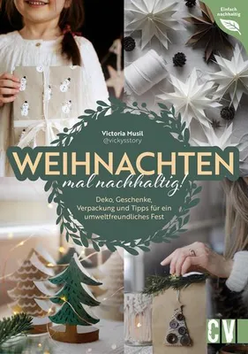 Immagine prodotto di Buch: Nachhaltige DIYs, Geschenk- & Dekoideen für die Weihnachtszeit