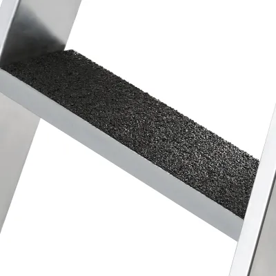 Produktbild von Günzburger Steigtechnik Nachrüstsatz clip-step R 13 für Stufen-Glasreinigerleiter-Unterteil 2 Stufen - 012034