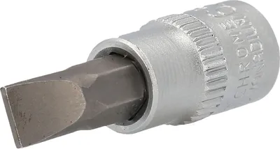 Produktbild von Brilliant Tools 1/4 Schlitz Bit-Stecknuss, 1,2 x 6,5 mm