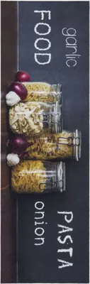 Produktbild von Andiamo Küchenläufer Trendy Pasta, 45 x 145 cm