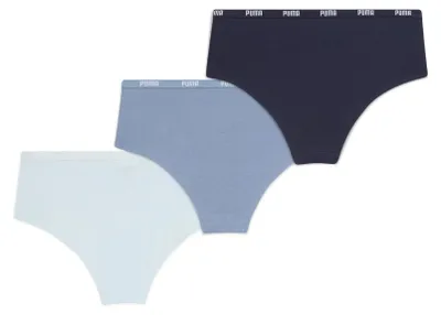 Productafbeelding van Puma dames hipsteronderbroek, blauw, maat S (EU)