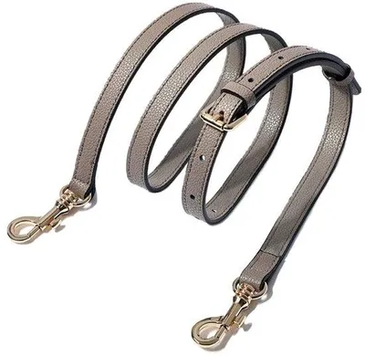 Obrázek produktu pro Nastavitelný ramenní popruh 110-130 cm - kožený popruh