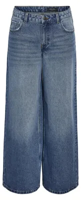Produktbild von Noisy may NMKETTIE NW Wide Leg Jeans VI557MB NOOS Frauen Jeans blau W25L32