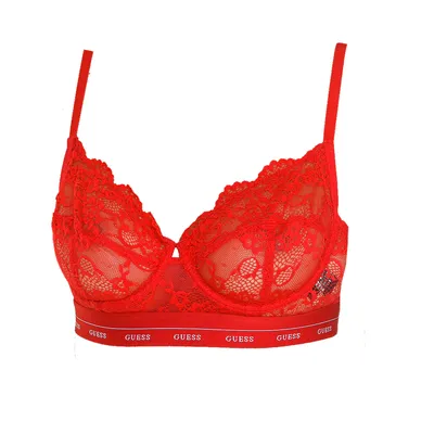 Produktbild von Guess Damen-Spitzen-BH mit Bügel und elastischen Seiten O0BC15PZ01C