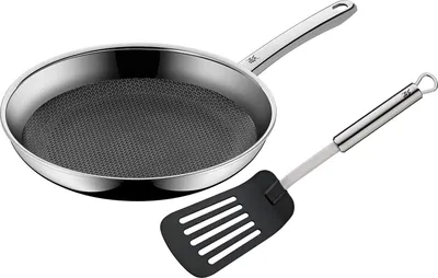 Produktbild von WMF 1756289990, Schwarz, Edelstahl, Aluminium, Edelstahl, Stahl, Edelstahl, Keramik, Gas, Induktion, Profi Resist, Deutschland