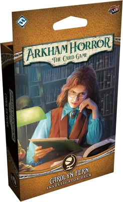 Zdjęcie produktu dla Arkham Horror LCG Karta Badawcza Carolyn Fern Poszukiwacz