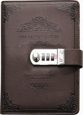Produktbild von ANTCOOL Tagebuch mit Schloss und Stift, nachfüllbares Notizbuch mit Zahlenschloss, Vintage-Ledereinband, Schreibnotizbuch mit Geschenkbox für Mädchen, Jungen, Frauen, Erwachsene