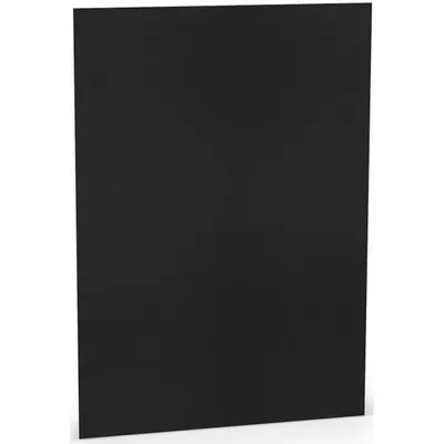 Produktbild von Blatt a4-Papier 5 Stk. schwarz