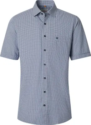 Produktbild von Redmond - Modern Fit - Herren Freizeithemd (261040999), Größe:XL, Farbe:Rot(500)