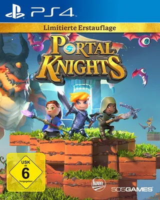 Produktbild von PS4 - Portal Knights
