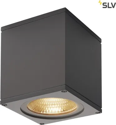 Produktbild von SLV 234535 BIG THEO CEILING Outdoor Deckenleuchte LED 3000K anthrazit
