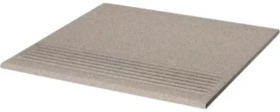 Produktbild von Stufenfliese hellgrau für Serie Taurus Granit Starline 29,8x29,8 cm