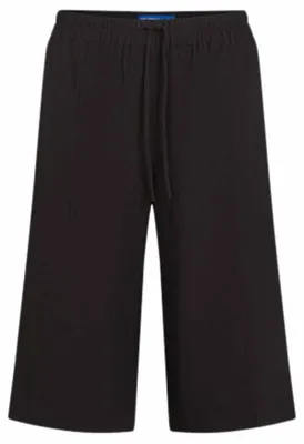 Produktbild von Karl Lagerfeld Jeans Damen Bermuda Short Schwarz L