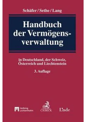 Obrázok produktu pre Handbuch der Vermögensverwaltung