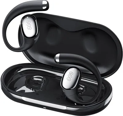 Produktbild von QCY Crossky R70 OWS Bluetooth Ohrhörer mit Ohrhaken LDAC IPX5 schwarz