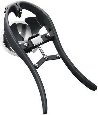 Productafbeelding van Eierbreker, eierdooier-scheider van roestvrij staal, automatische eieropener, draagbaar, keukenaccessoire