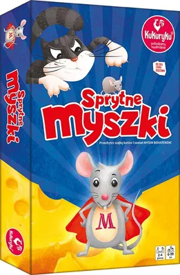 Obrázok produktu pre Gra zręcznościowa Sprytne myszki