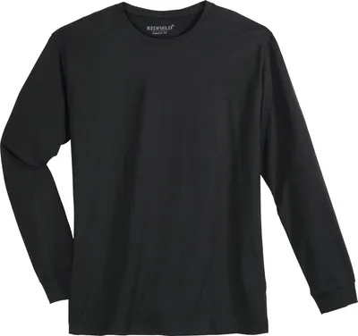 Produktbild von Schwarzes Redfield Langarmshirt Modell Harvey XXL
