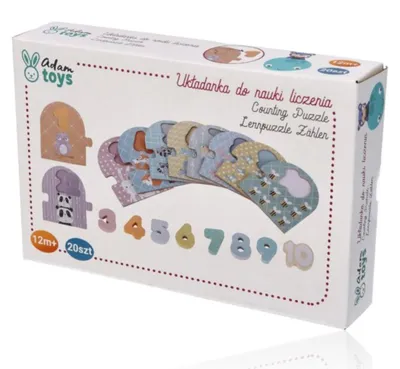 Produktbild von Ein Puzzle für Kleinkinder zum Zählenlernen