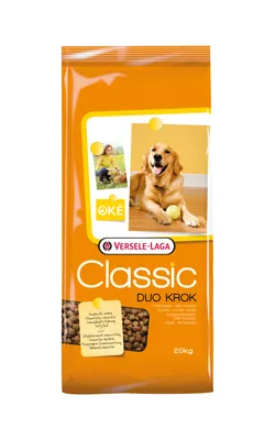 Produktbild von VERSELE-LAGA Classic Duo Krok - Trockenfutter für Hunde - 20 kg
