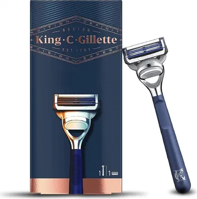 Produktbild von Gillette King Klinge    One Size