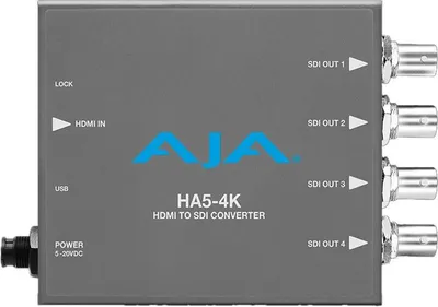 Image de AJA HA5-4K - Convertisseur vidéo - HDMI - 3G-SDI