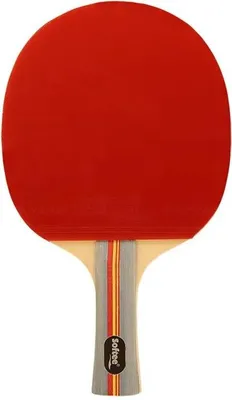 Produktbild von Softee P 500 Tischtennis-schläger Rot  Rot One Size
