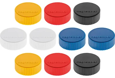 Productafbeelding van magnetoplan 1660010 magnetoplan Discofix ronde magneet "magnum", verkrijgbaar in verschillende kleuren
