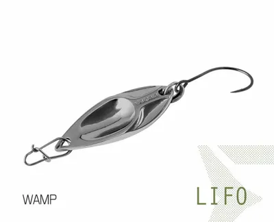 Productafbeelding van DELPHIN Lepel, Delphin LIFO, 2,5 gram. WAMP haak, maat #8