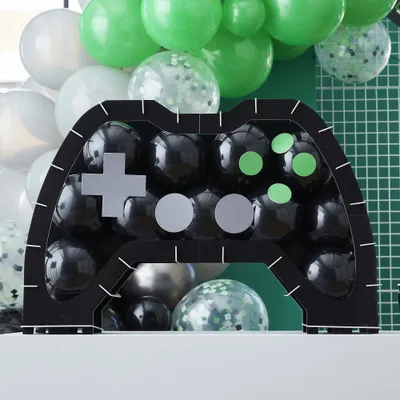 Produktbild von Ballonstand Mosaik-Set: Steuergerät mit Ballons und Knöpfen