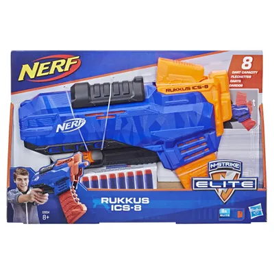 Zdjęcie produktu dla Hasbro E2654EU4, Zabawka blaster, 8 lat(a)