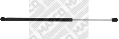 Produktbild von MAPCO 91642 Gasfeder Heckklappendämpfer für FORD MONDEO IV (BA7) 553mm