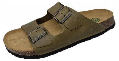 Produktbild von Dr. Brinkmann Pantolette Grün in Gr. 46