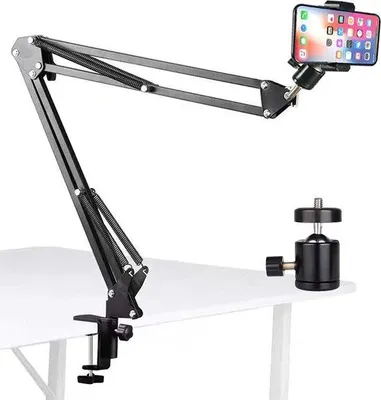 Immagine prodotto di Supporto universale per smartphone da letto e da scrivania