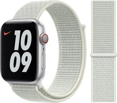 Obrázek produktu pro Originální Apple Nike Sport Loop Armband 42/44/45mm MGQJ3ZM/A Spruce Aura