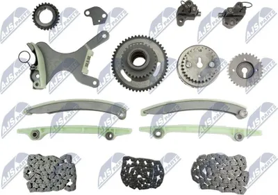 Produktbild von NTY RZR-CH-002 Steuerkettensatz Steuerkette für JEEP GRAND CHEROKEE III (WH, WK) für DODGE RAM 1500 Pick-up (D1, DC, DH, DM, DR)