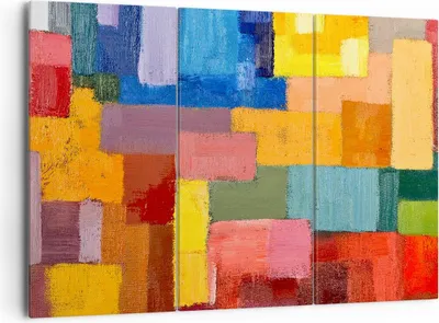 Produktbild von Bild auf Leinwand - Leinwandbild - Abstraktion modern - 165x110cm - Wand Bild - Wanddeko - Leinwanddruck - Bilder - Kunstdruck - Wanddekoration - Leinwand bilder - Wandkunst - CE165x110-3703