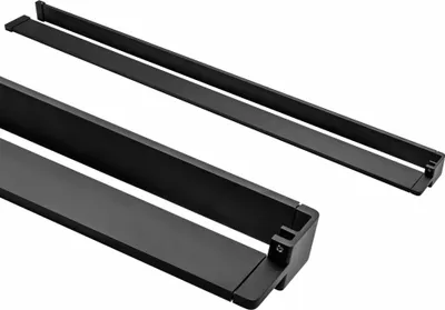 Obrázok produktu pre Vešiak na uteráky pre sprchovú zástenu EVO Black