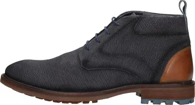 Image de SUB55 Veterschoenen Hoog Veterschoenen Hoog - blauw - Maat 43