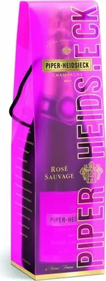Produktbild von Piper-Heidsieck Champagne ROSÉ SAUVAGE Brut 12% Vol. 0,75l in Geschenkbox