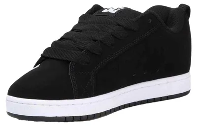 Produktbild von DC - "Graffik" Sneaker für Herren, Leder PP10678 (44,5 EU) (Schwarz)