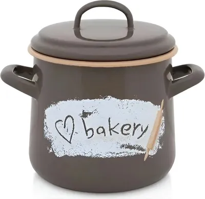 Immagine prodotto di Metalac Classic Emaille-Topf, 2,3 l, 14 cm