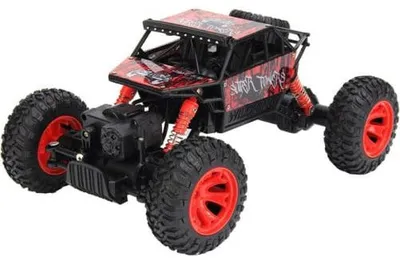 Obrázok produktu pre Diaľkovo ovládané auto iUni 2199A, mierka 1:16, 2,4 GHz, červená farba