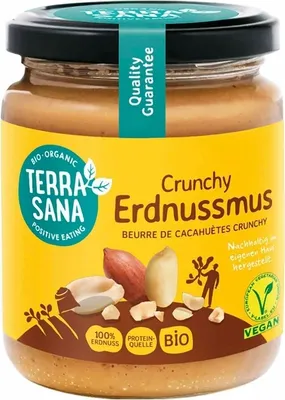 Immagine prodotto di Burro di arachidi - Croccante 250g