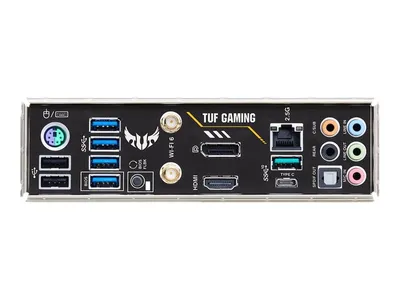Obrázek produktu pro ASUS TUF GAMING B550M PLUS (WI-FI), AMD, Socket AM4, AMD Ryzen 3000 Series, DDR4-SDRAM, 128 GB, DIMM