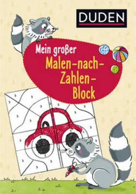 Produktbild von Mein großer Malen-nach-Zahlen-Block