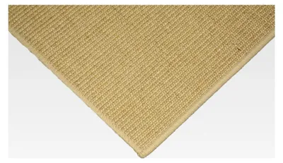 Produktbild von Sisal-Teppich mit Umkettelung aus Naturmaterial 100% Sisal - Verschiedene Größen (70 x 140 cm)